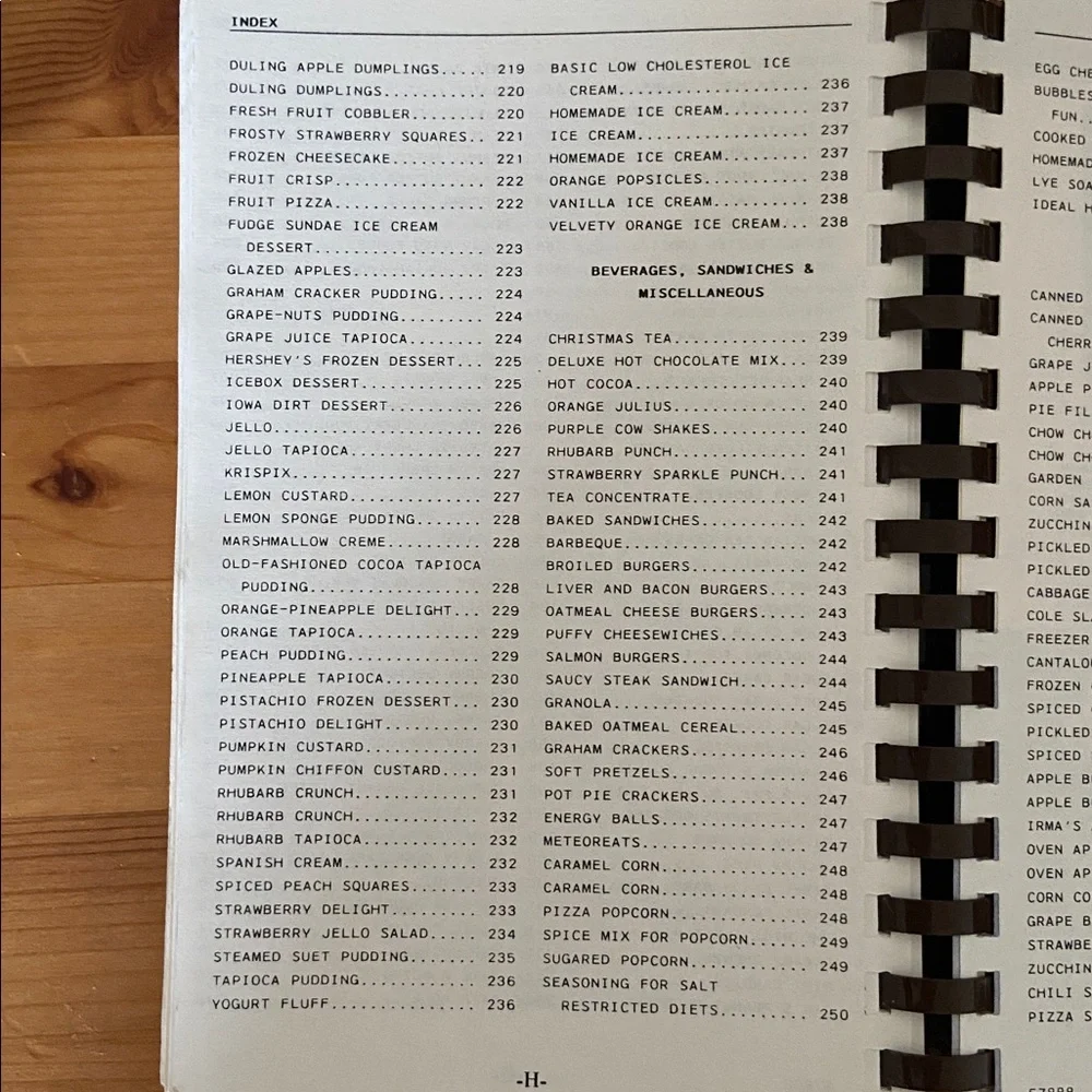 River Brethren Recipes Cookbook